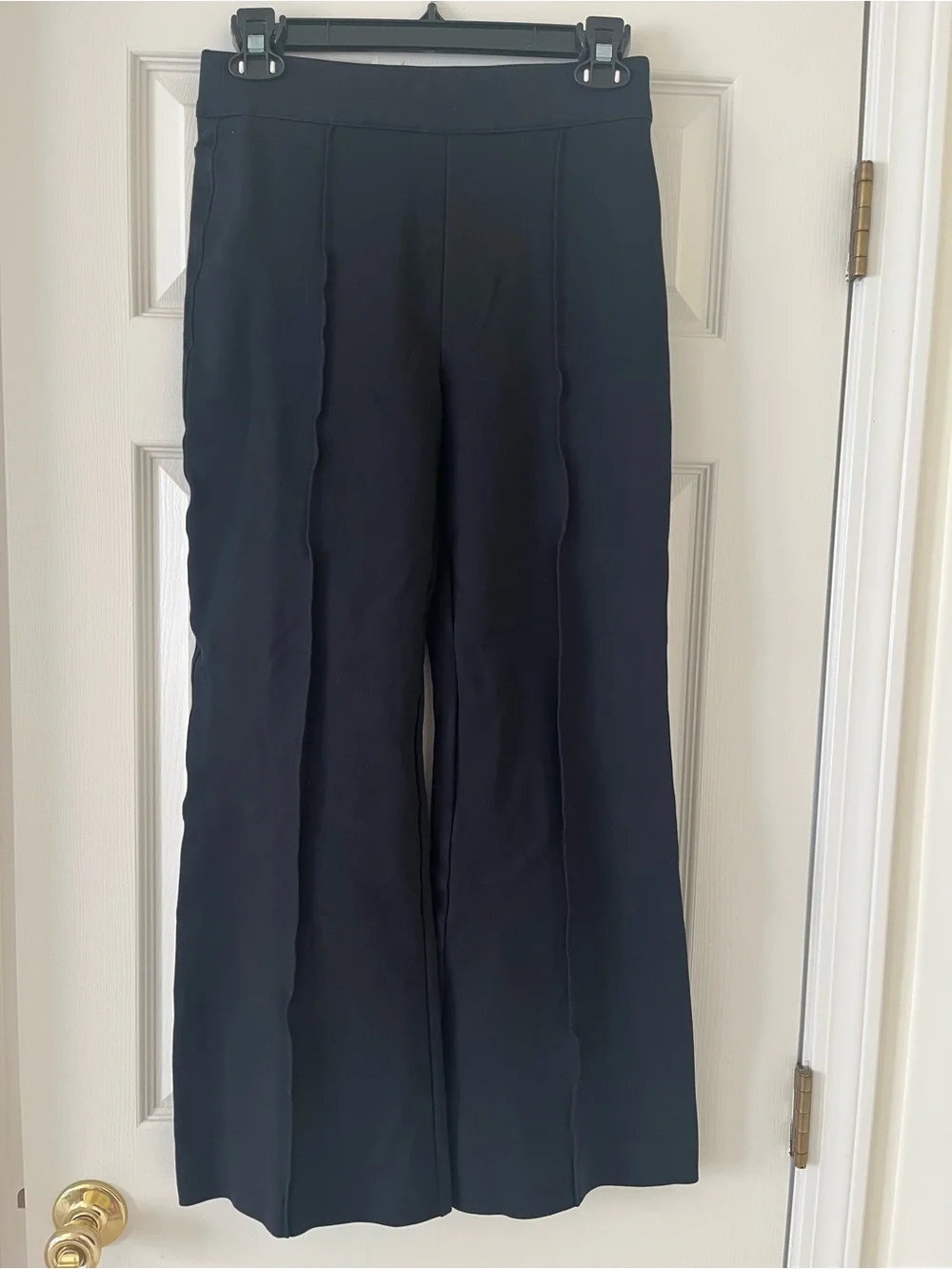 Spanx SPANXsupersmooth PerfectFit Ponte Flare Pant, Black, Small, 20252Q Office